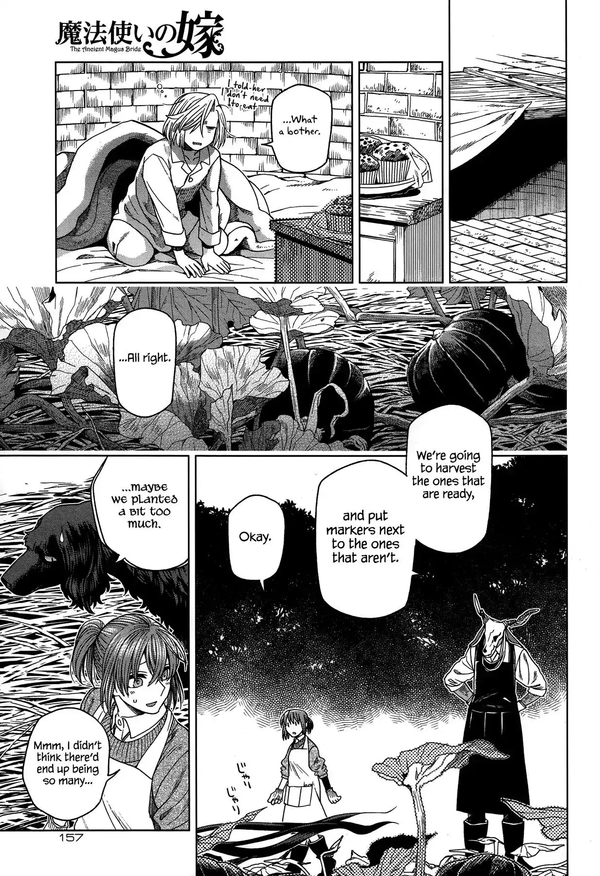 Mahou Tsukai no Yome Chapter 50 15